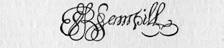 Signature of Robert Sempill